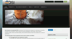 Desktop Screenshot of nodust.com