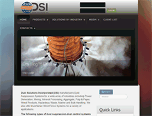 Tablet Screenshot of nodust.com